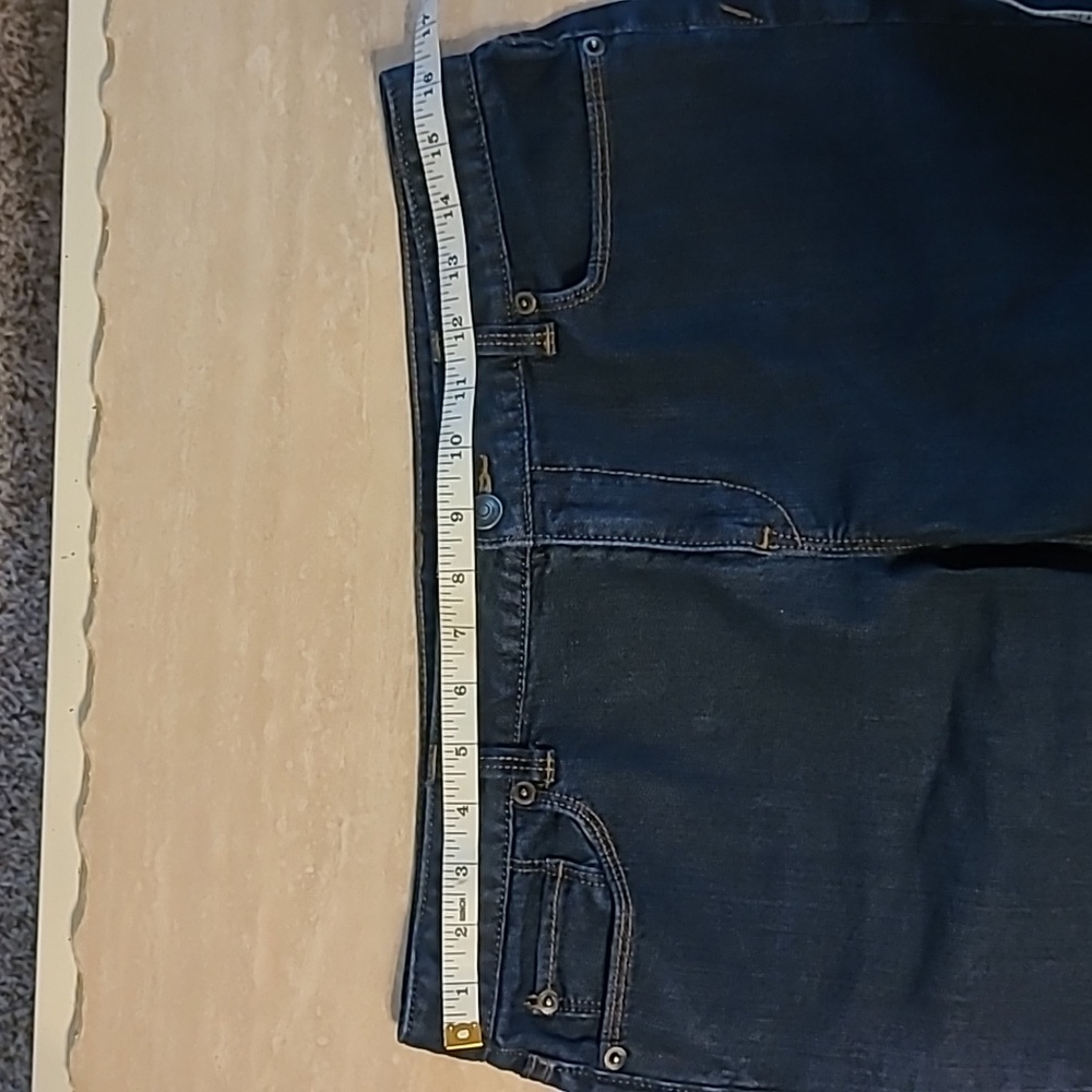Ann Taylor Loft, Modern Jean Shorts, - Picture 3 of 8